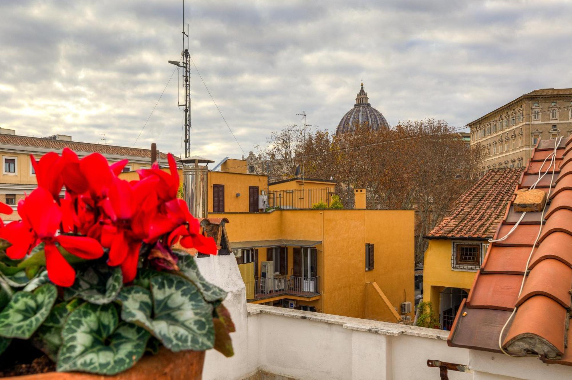 Apartament Borgo Pio Experience Rzym Zewnętrze zdjęcie