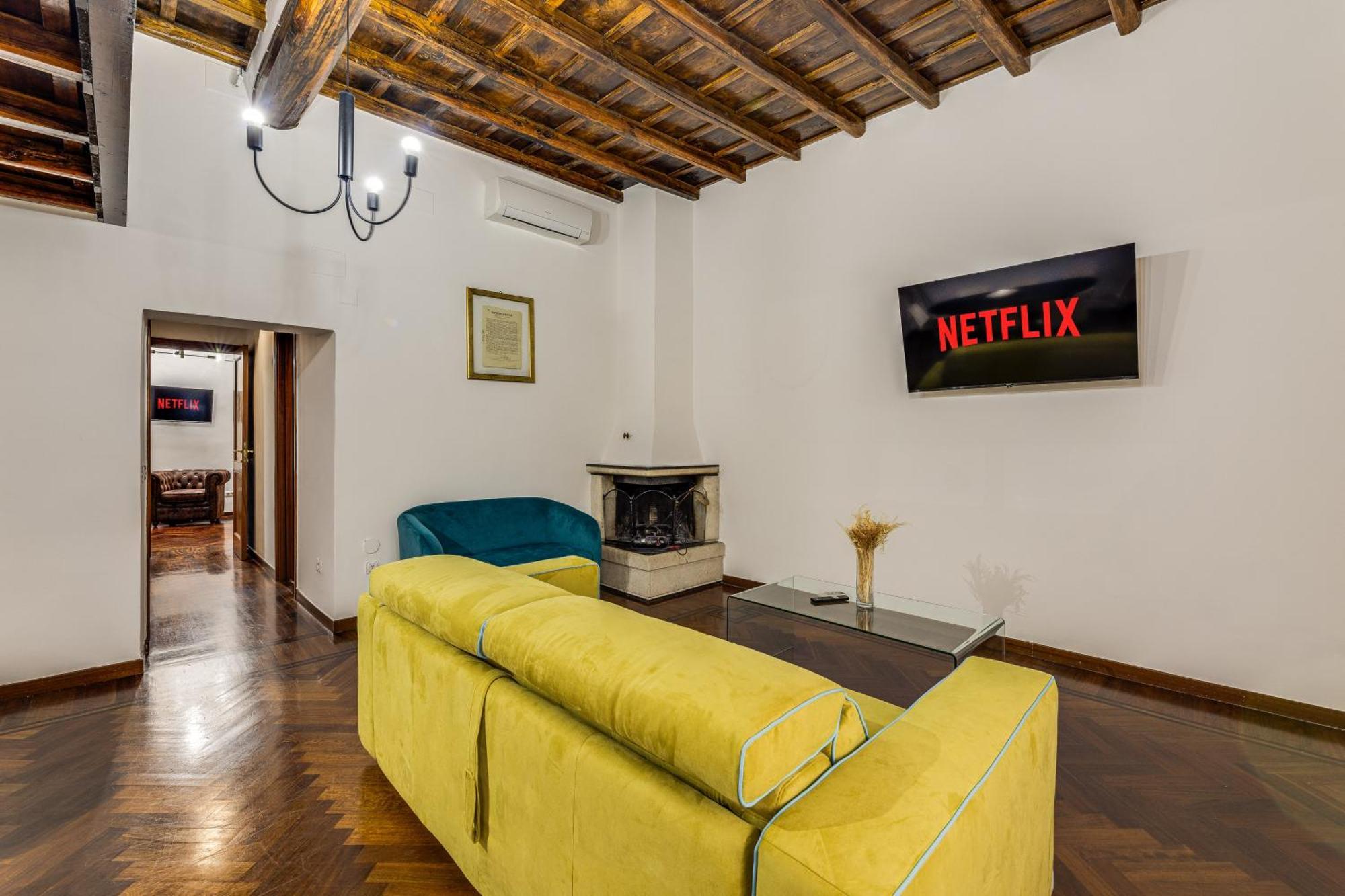 Apartament Borgo Pio Experience Rzym Zewnętrze zdjęcie