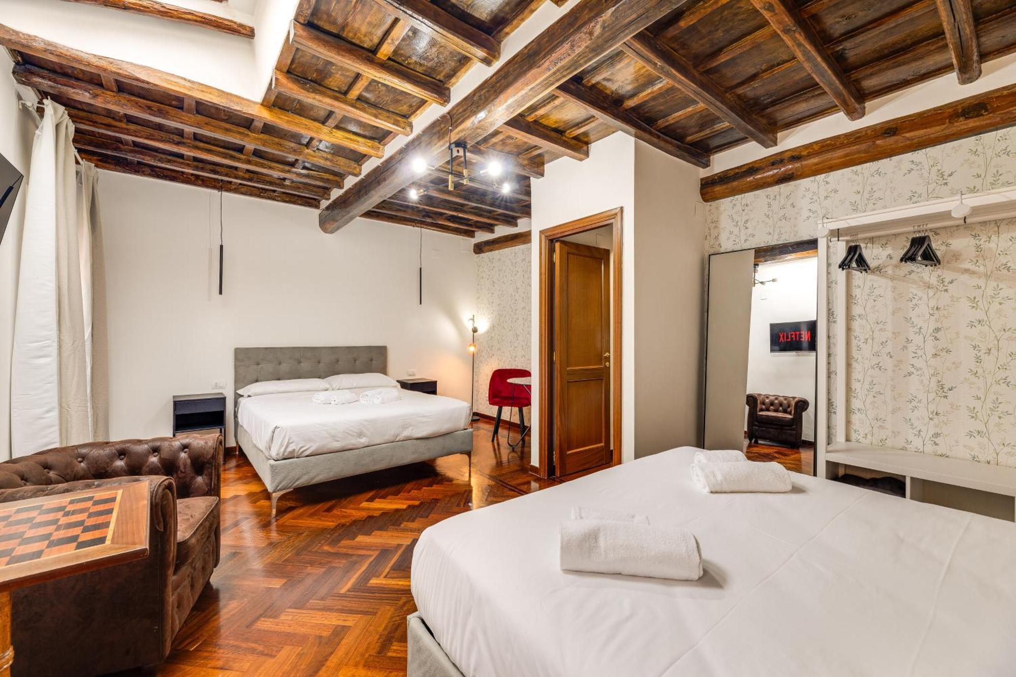 Apartament Borgo Pio Experience Rzym Zewnętrze zdjęcie