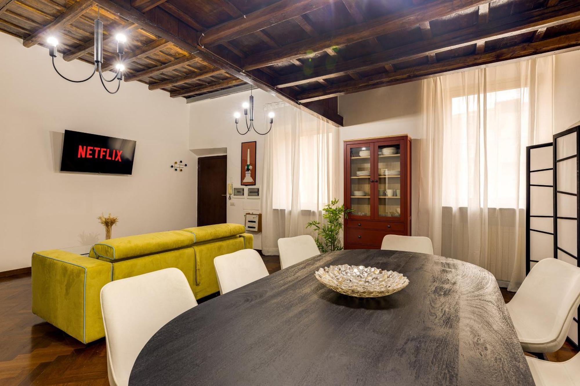 Apartament Borgo Pio Experience Rzym Zewnętrze zdjęcie