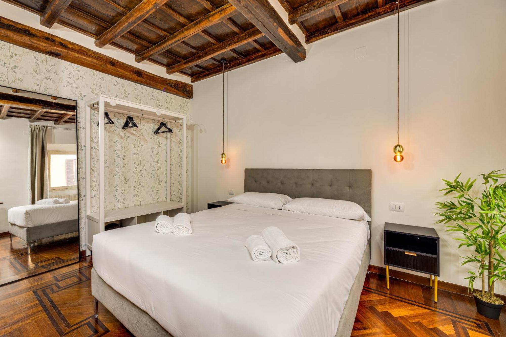 Apartament Borgo Pio Experience Rzym Zewnętrze zdjęcie