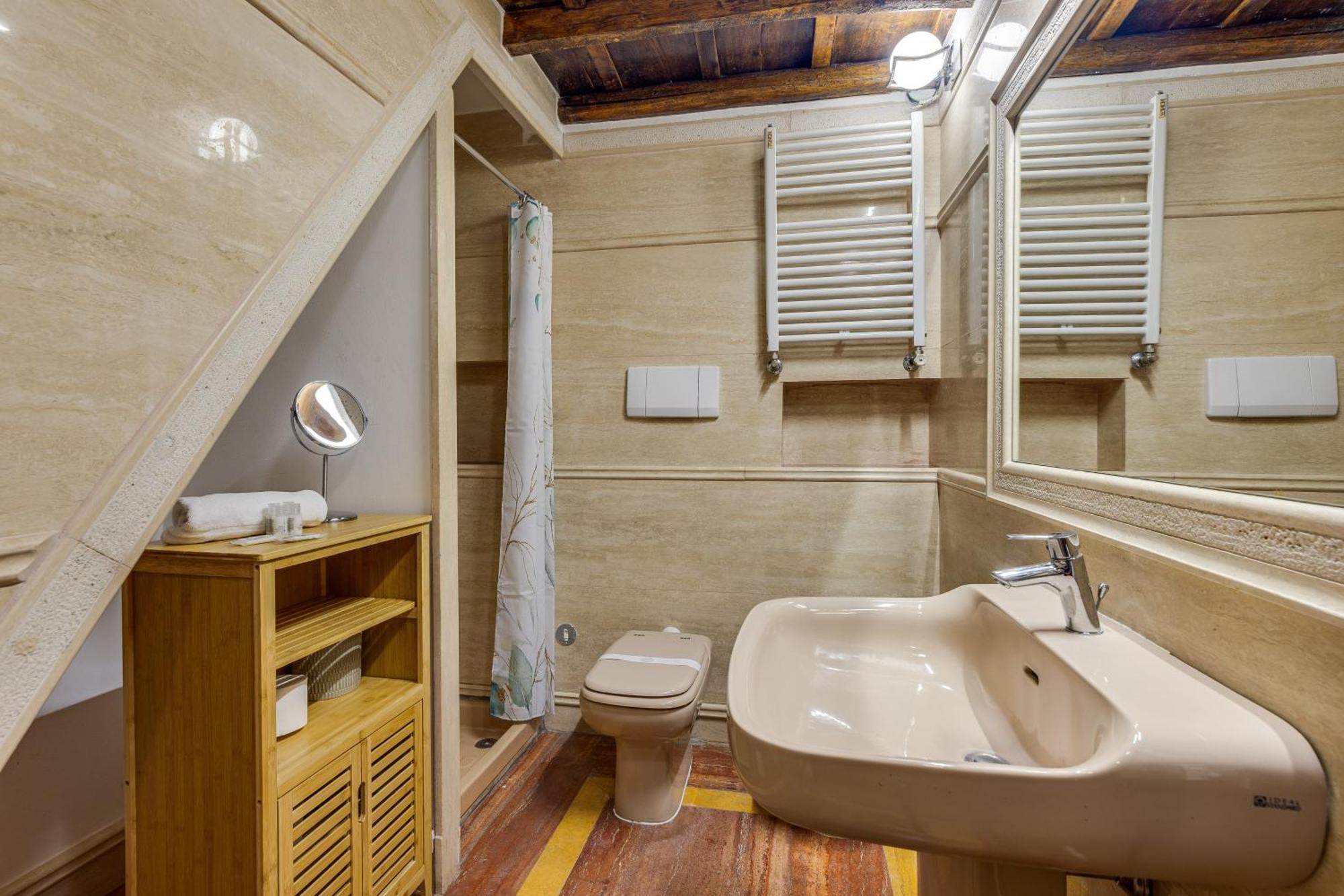 Apartament Borgo Pio Experience Rzym Zewnętrze zdjęcie