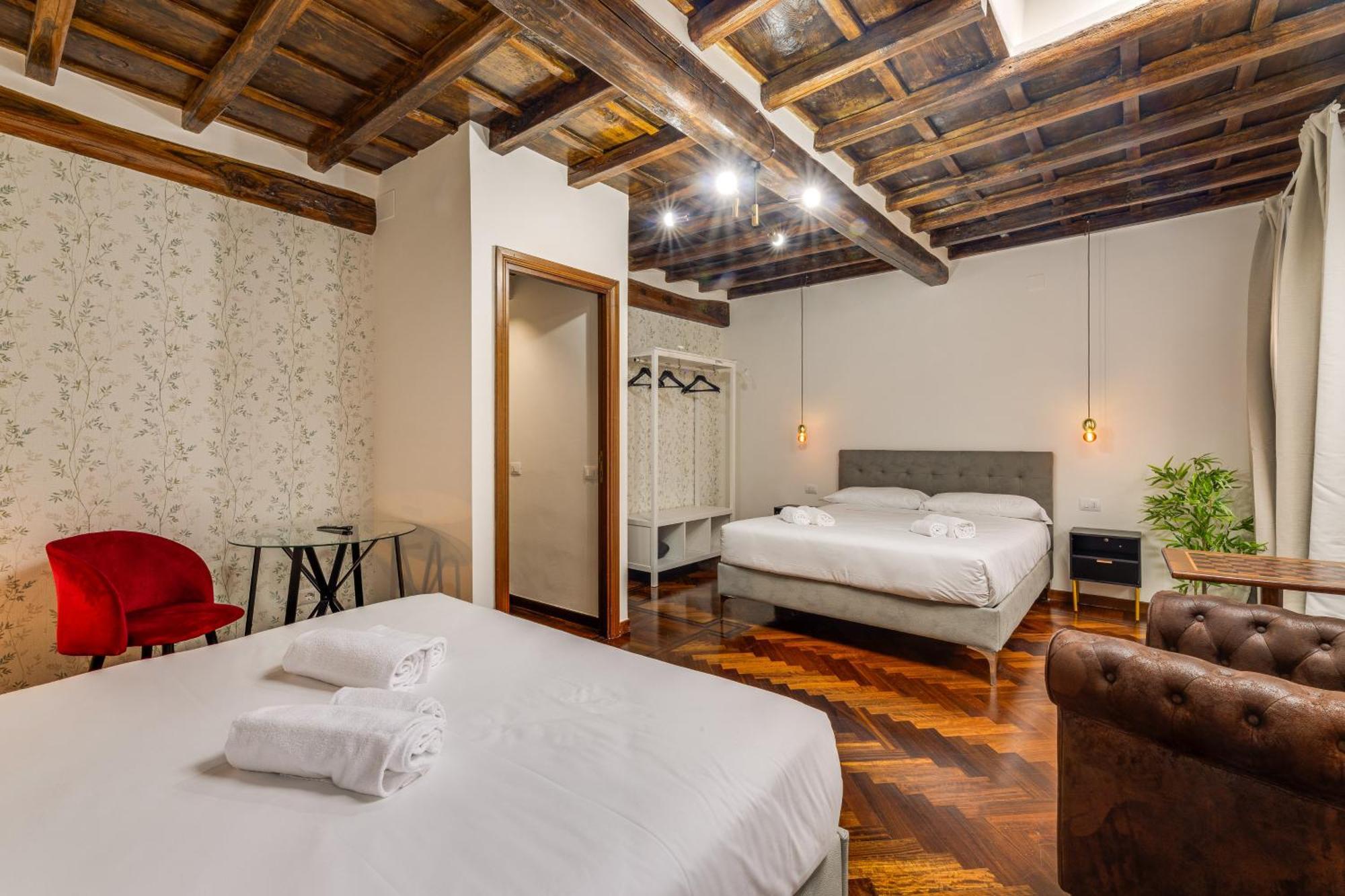 Apartament Borgo Pio Experience Rzym Zewnętrze zdjęcie