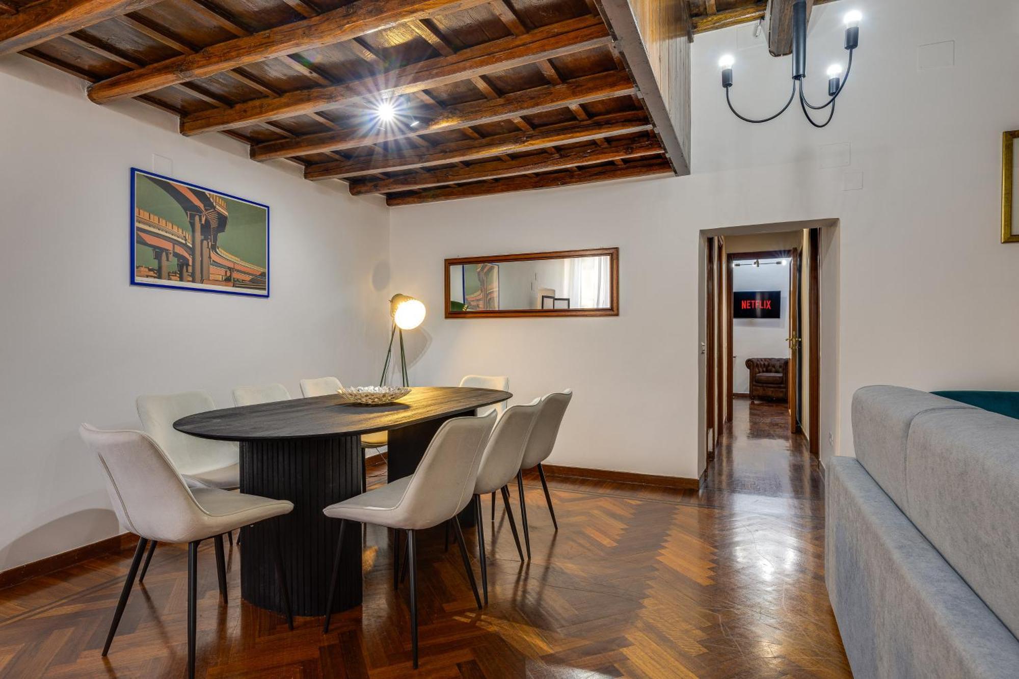 Apartament Borgo Pio Experience Rzym Zewnętrze zdjęcie